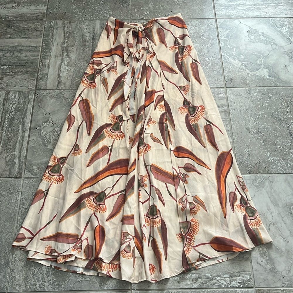 Andrea Iyamah Thema Eucalyptus Cover Up Pants, NWT, Size XXL - Picture 11 of 16